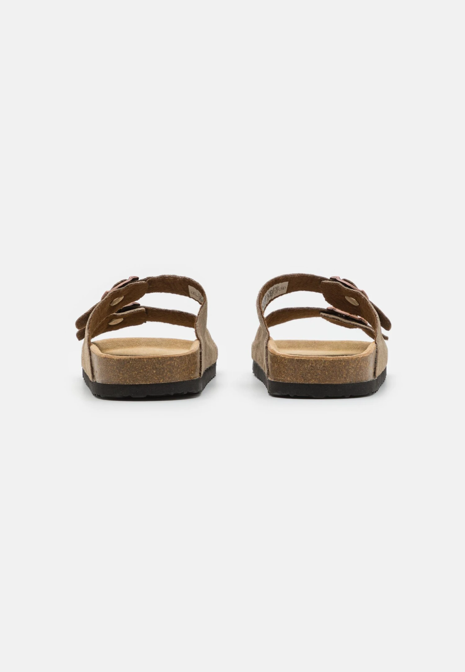 Pier One Leather Unisex - Pantuflas - Stone 5 Pier One Leather Unisex - Pantuflas - Stone - Imagen 3