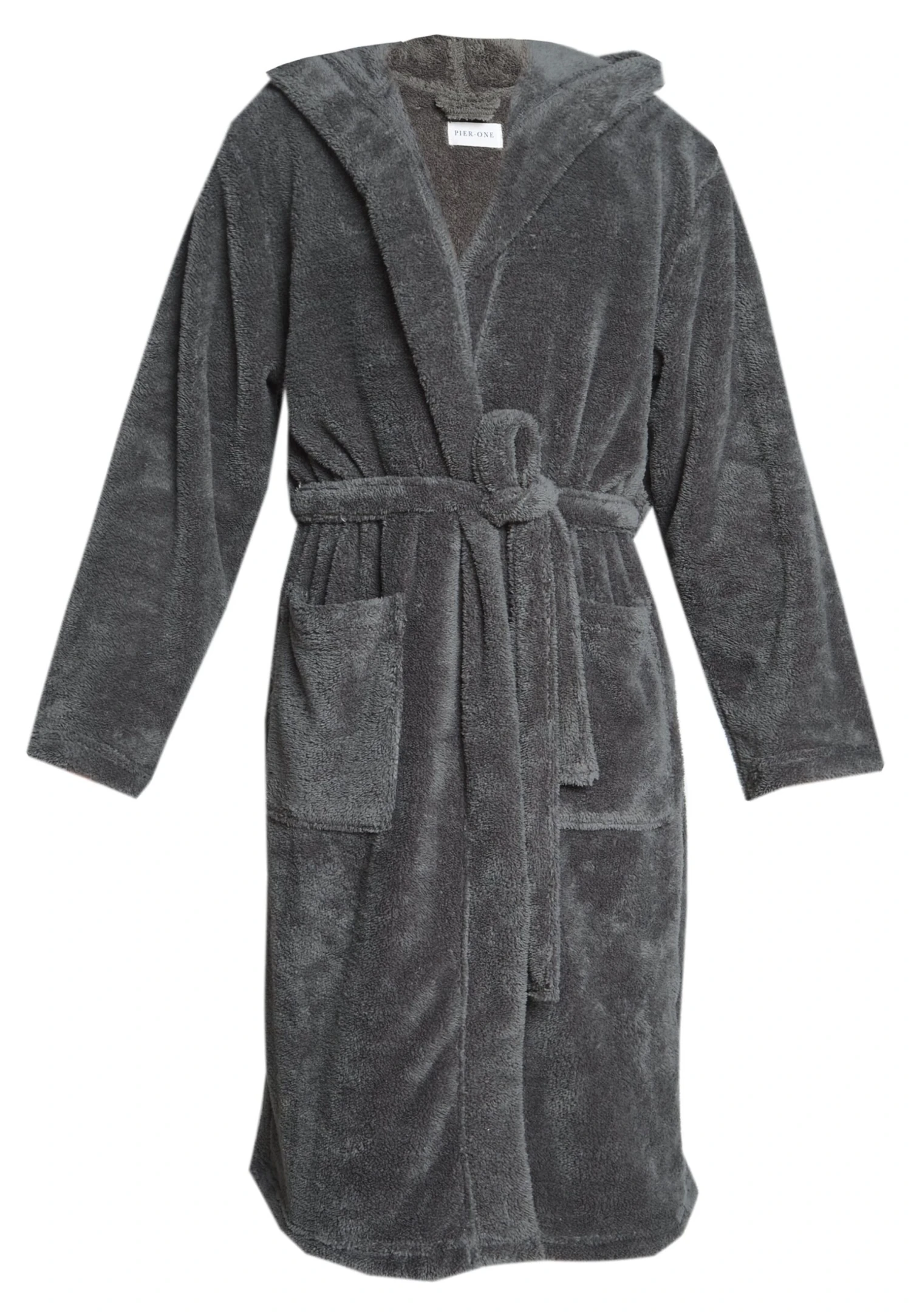 Pier One Albornoz - Dark Gray 7 Pier One Albornoz - Dark Gray - Imagen 5