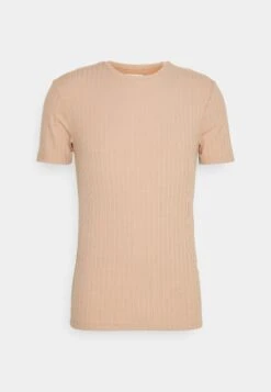 Pier One Camiseta Básica - Taupe -Pier One 0041418f50ee49fa980241e2fca51da1