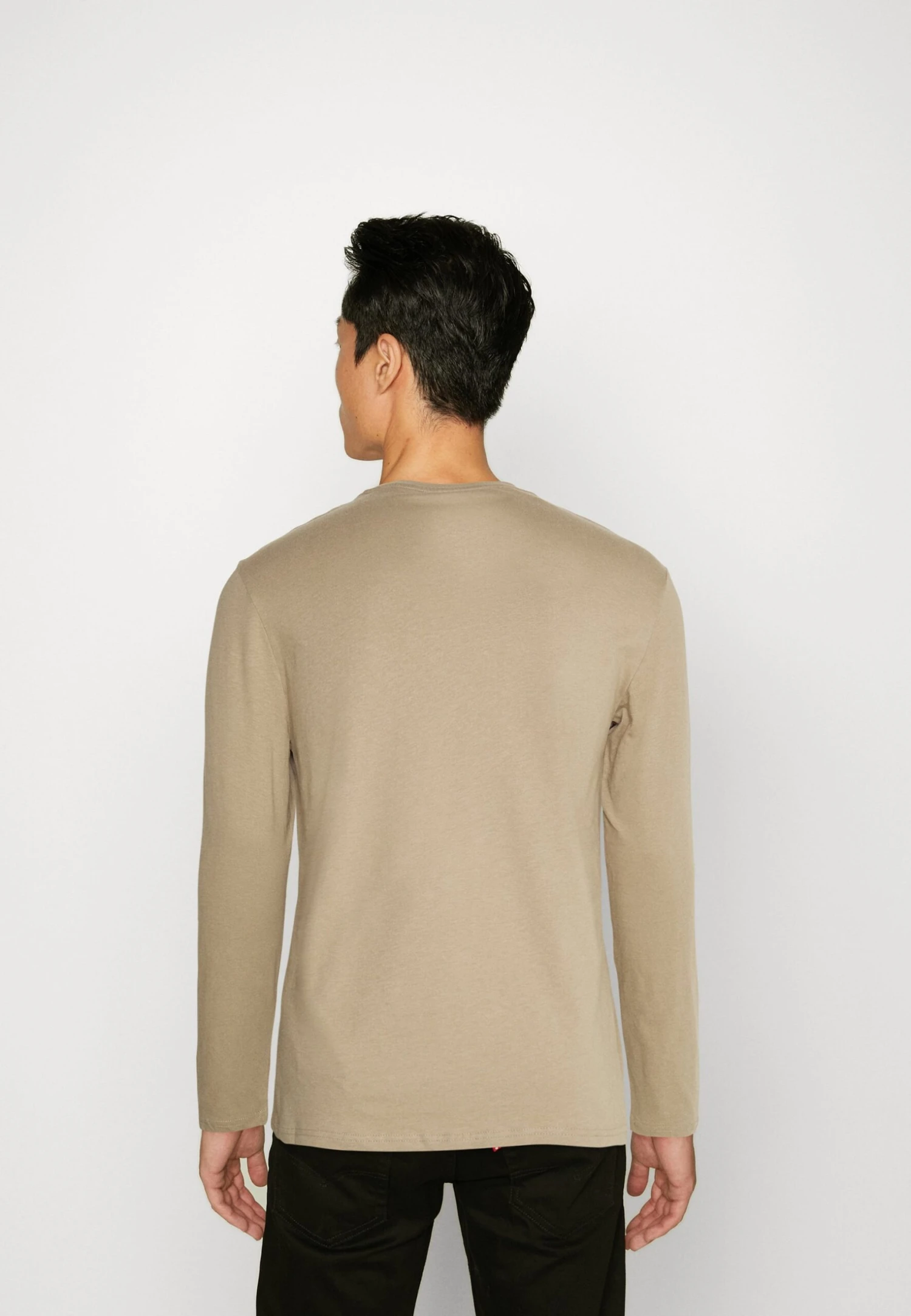 Pier One 5 Pack - Camiseta De Manga Larga - Tan/Light Blue/White 5 Pier One 5 Pack - Camiseta De Manga Larga - Tan/Light Blue/White - Imagen 3