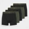 Pier One 5 Pack - Culotte -Black/Khaki 1 Pier One 5 Pack - Culotte -Black/Khaki -Pier One 00955010cec94d048deaec05ec199c27
