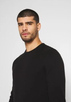 Pier One 2 Pack- Jersey De Punto - Black/Bordeaux -Pier One 00b8d265bff44759afee68ec05c2e53f