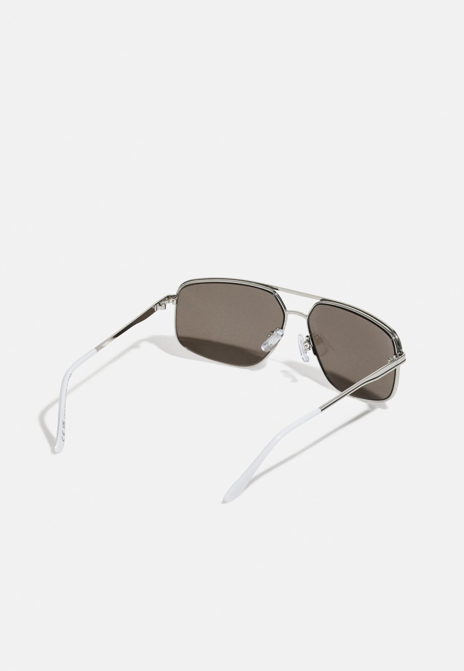 Pier One Unisex - Gafas De Sol - Silver-Coloured, Black 4 Pier One Unisex - Gafas De Sol - Silver-Coloured, Black - Imagen 2
