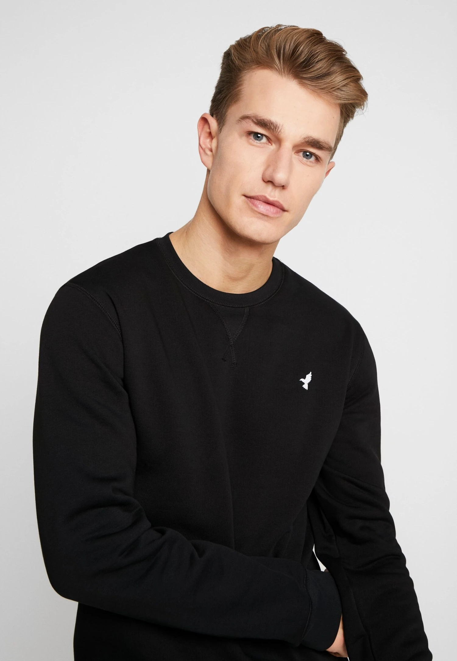 Pier One Sudadera - Black 6 Pier One Sudadera - Black - Imagen 4