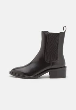 Pier One Leather- Botines - Black 9 Pier One Leather- Botines - Black -Pier One 01286b2cc6a04e3ca3518e19cbe0feab