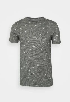 Pier One Camiseta Estampada - Dark Blue Melange