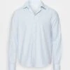 Pier One Camisa - Blue/White
