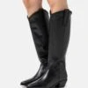 Pier One Leather - Botas Camperas - Black 2 Pier One Leather - Botas Camperas - Black -Pier One 03bd72a676284880a1c2ae4410a8641f