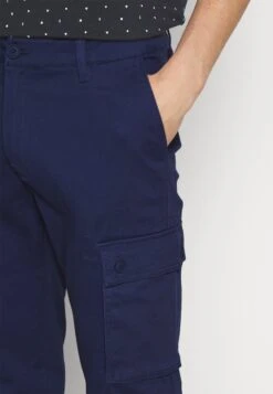 Pier One Pantalones Cargo - Dark Blue -Pier One 0421cd9eca6542ec9db21a80266b36a1