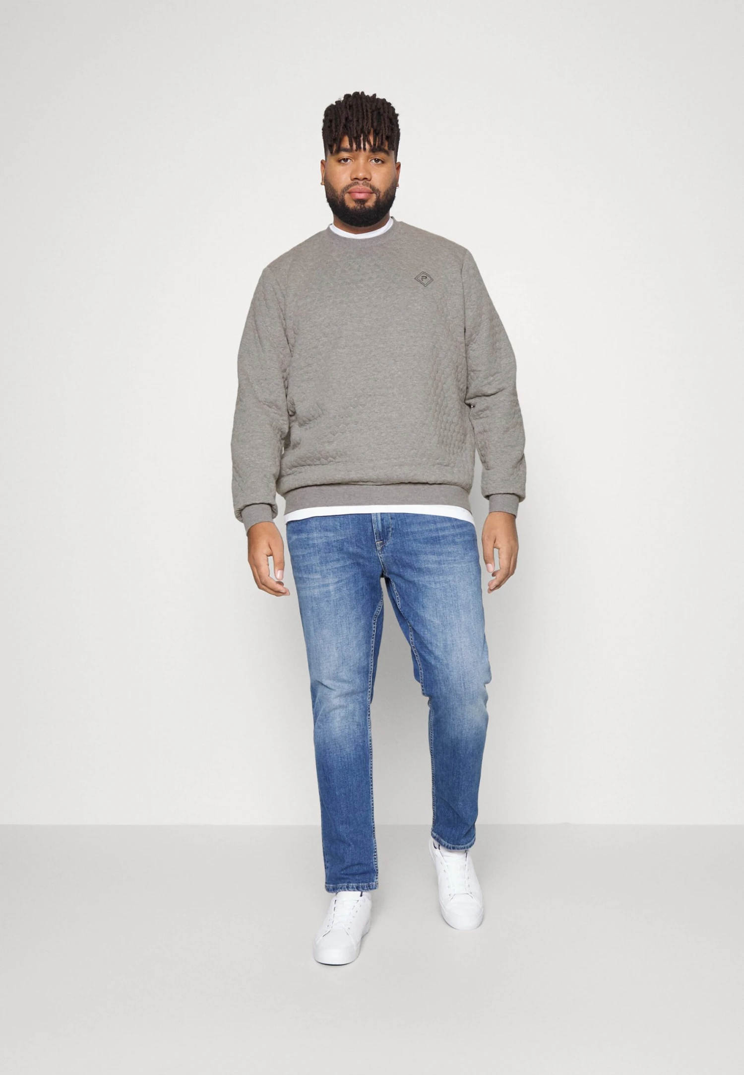 Pier One Sudadera - Grey 4 Pier One Sudadera - Grey - Imagen 2