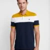 Pier One Polo - Dark Blue/Mustard 1 Pier One Polo - Dark Blue/Mustard -Pier One 049d18c092344dcaab7fb30bacc28a30