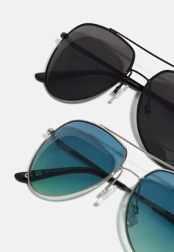 Pier One 2 Pack - Gafas De Sol - Black/Blue 7 Pier One 2 Pack - Gafas De Sol - Black/Blue -Pier One 0536698a6dde466ab05cd7db74609b09