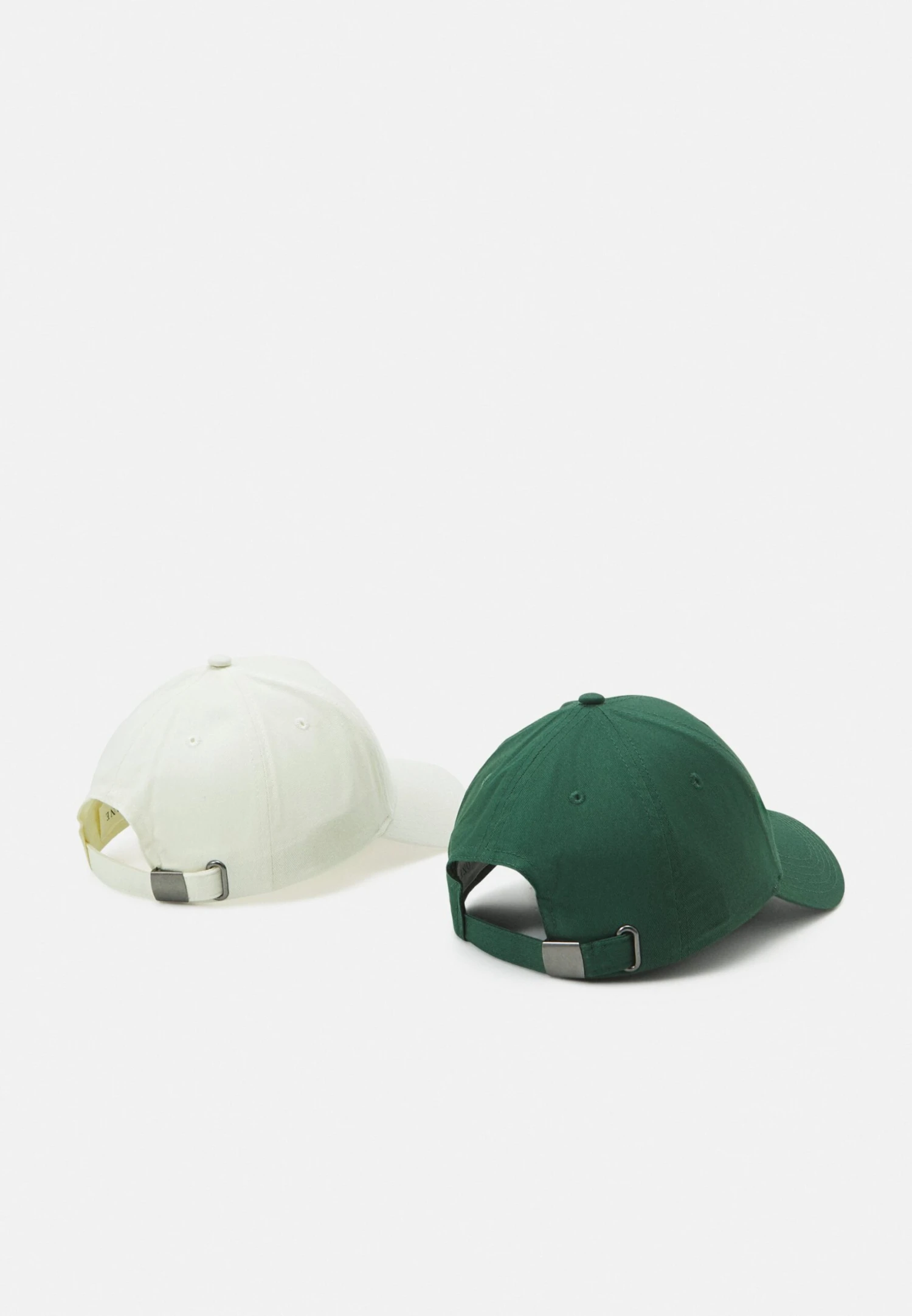 Pier One Unisex 2 Pack - Gorra - Green/Off White 4 Pier One Unisex 2 Pack - Gorra - Green/Off White - Imagen 2