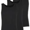 Pier One 3 Pack - Camiseta Interior - Black 1 Pier One 3 Pack - Camiseta Interior - Black -Pier One 06762bfe9206436092ff534aaedde4f6