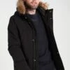 Pier One Parka - Black 1 Pier One Parka - Black -Pier One 089c59e5e5714c19b6a8c41831f85070