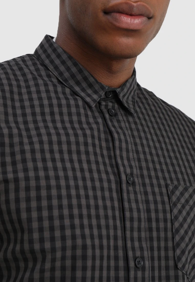 Pier One Camisa - Dark Gray 6 Pier One Camisa - Dark Gray - Imagen 4