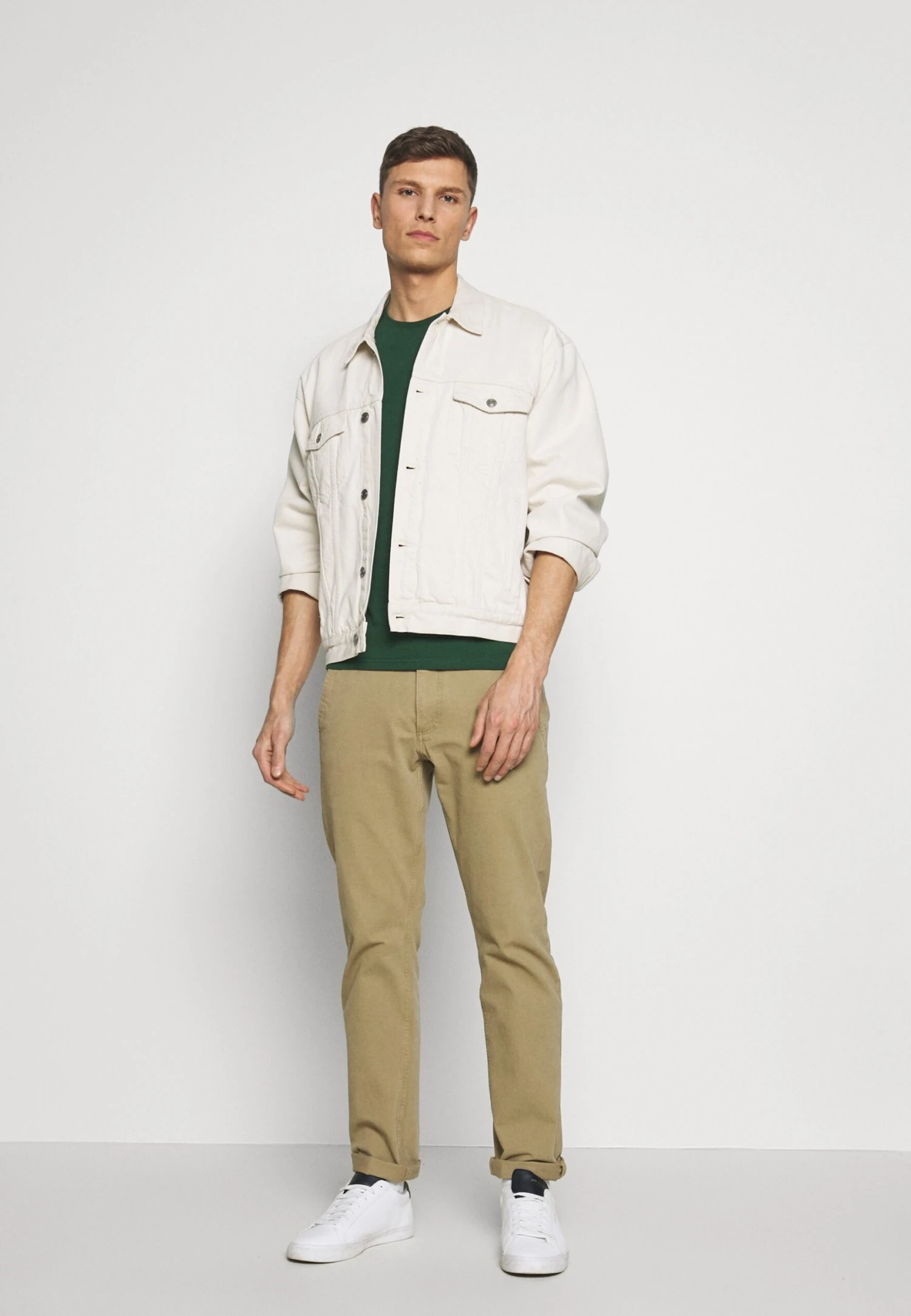 Pier One Camiseta Estampada - Dark Green 4 Pier One Camiseta Estampada - Dark Green - Imagen 2