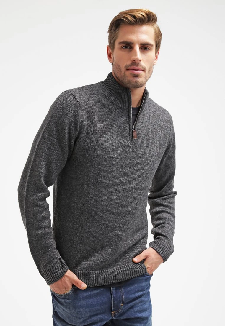 Pier One Jersey De Punto - Dark Grey Melange 3 Pier One Jersey De Punto - Dark Grey Melange