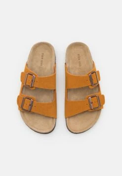 Pier One Leather Unisex - Pantuflas - Cognac 11 Pier One Leather Unisex - Pantuflas - Cognac -Pier One 0a90b3f5ba3a4e3880ec5567c19f8d23