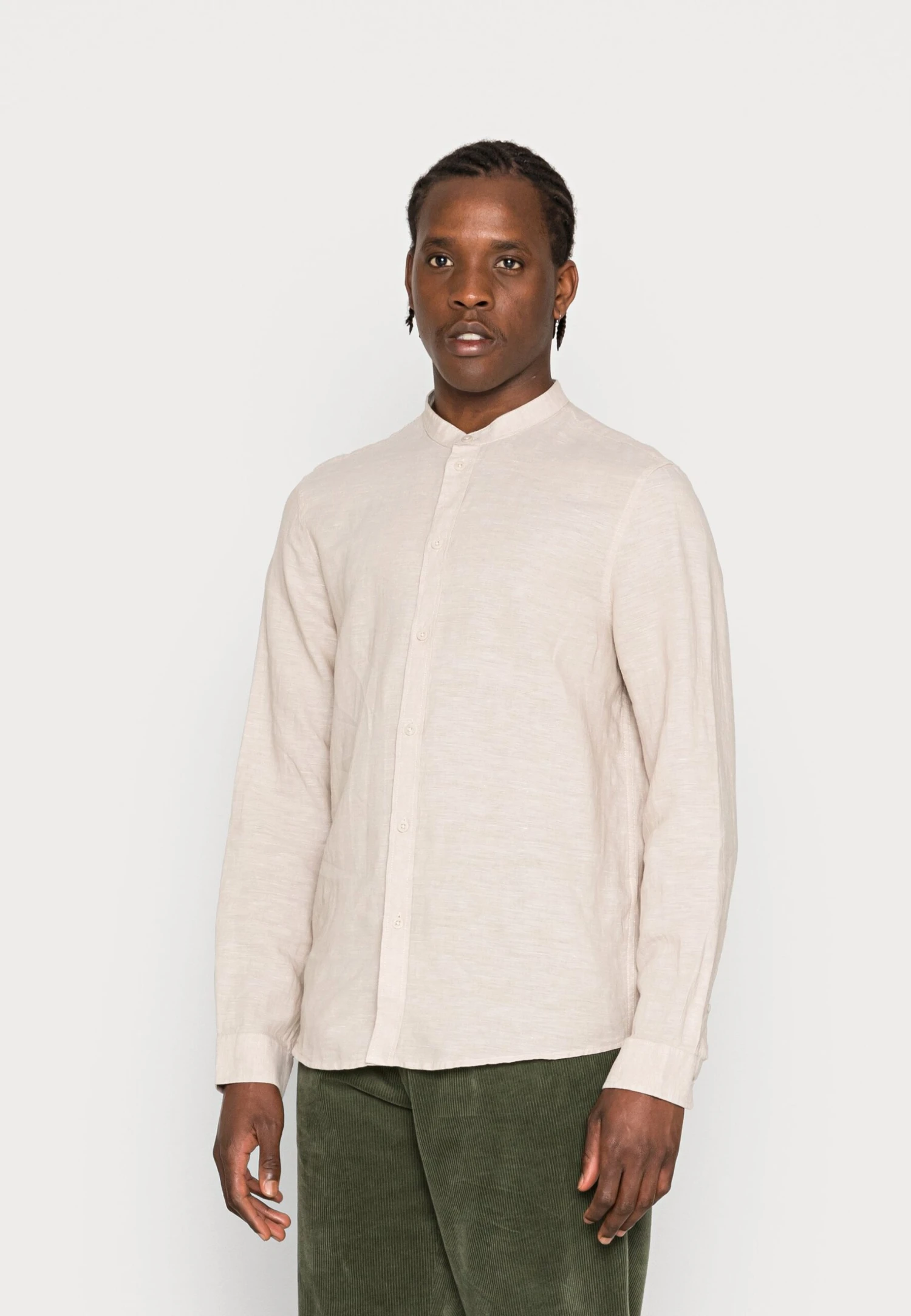 Pier One Camisa - Mottled Beige 3 Pier One Camisa - Mottled Beige