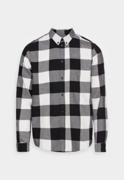 Pier One 2 Pack - Camisa - Bordeaux/Black/White 10 Pier One 2 Pack - Camisa - Bordeaux/Black/White -Pier One 0b1f40a1c4ce4830806580f7d408cb73