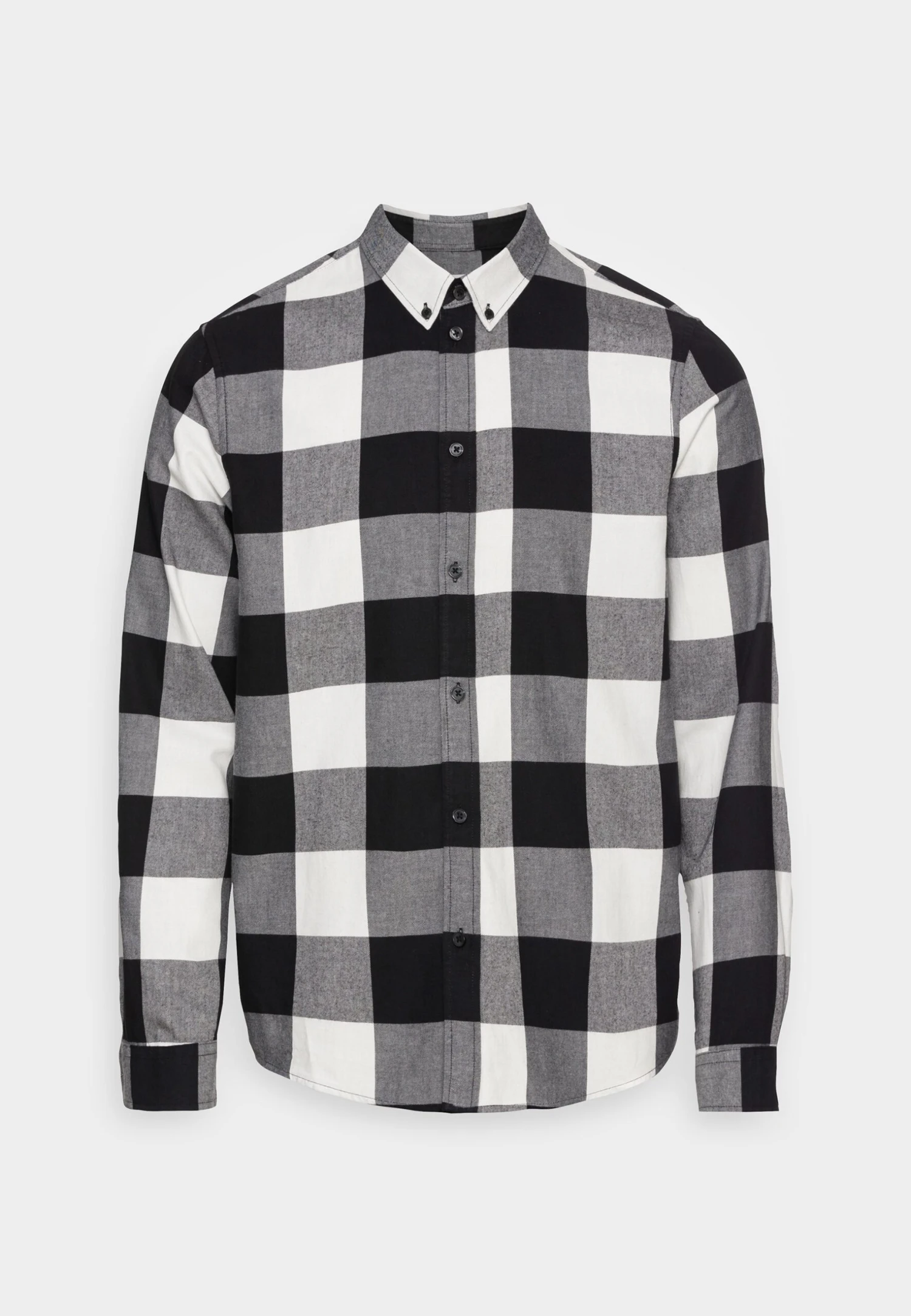 Pier One 2 Pack - Camisa - Bordeaux/Black/White 6 Pier One 2 Pack - Camisa - Bordeaux/Black/White - Imagen 4