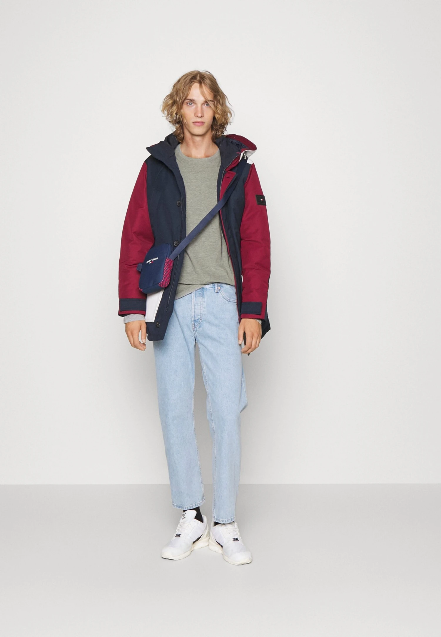 Pier One 5 Pack - Camiseta De Manga Larga - Black/Dark Blue/Stone 3 Pier One 5 Pack - Camiseta De Manga Larga - Black/Dark Blue/Stone