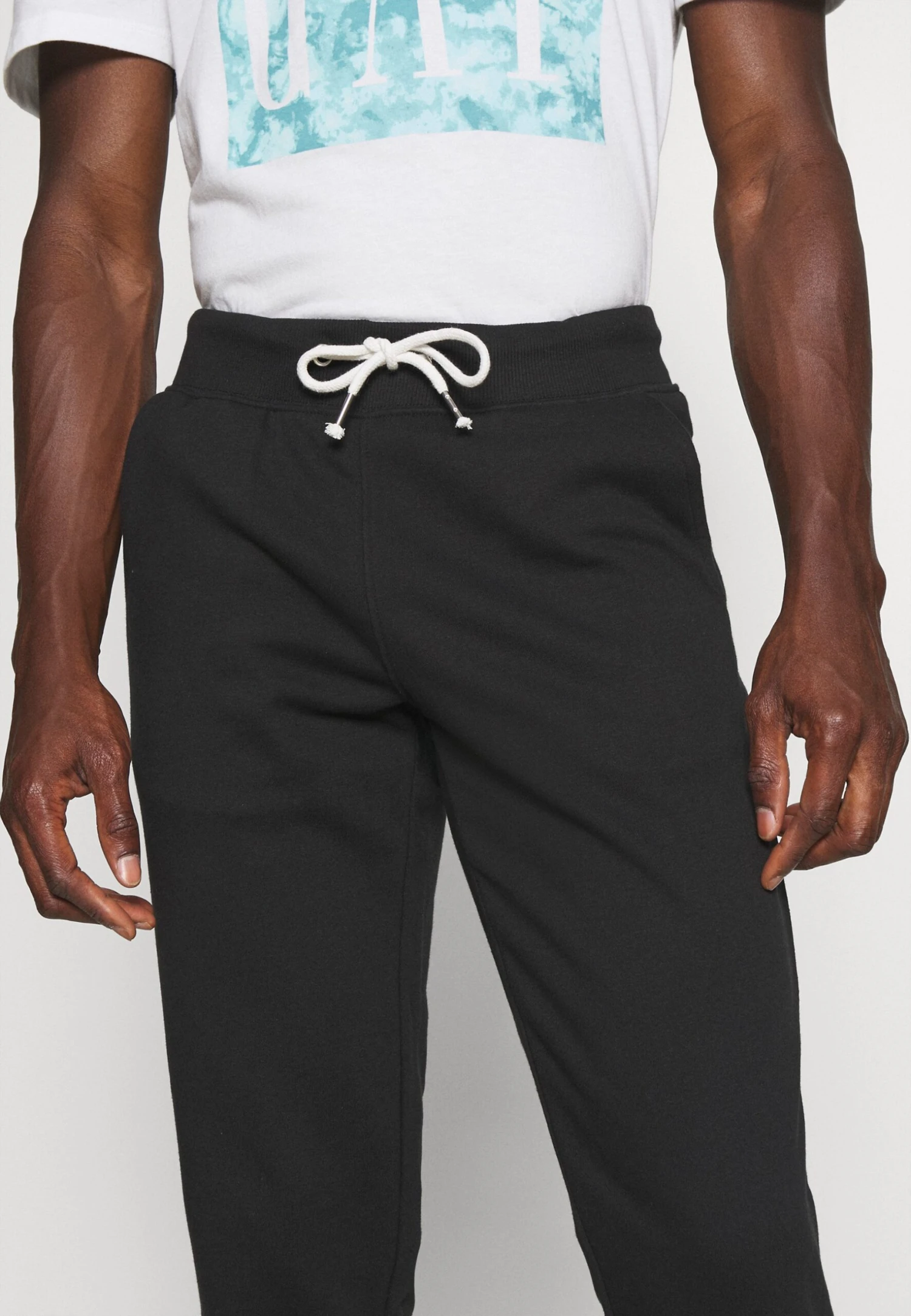 Pier One 3 Pack - Pantalones Deportivos - Mottled Light Grey/Mottled Dark Blue/Black 8 Pier One 3 Pack - Pantalones Deportivos - Mottled Light Grey/Mottled Dark Blue/Black - Imagen 6