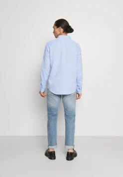 Pier One Camisa - Mottled Blue 12 Pier One Camisa - Mottled Blue -Pier One 0c3a050d27094179acb7dfa507d9c6cf