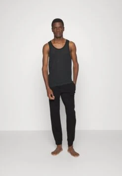 Pier One 2 Pack - Pantalón De Pijama - Dark Blue/Black