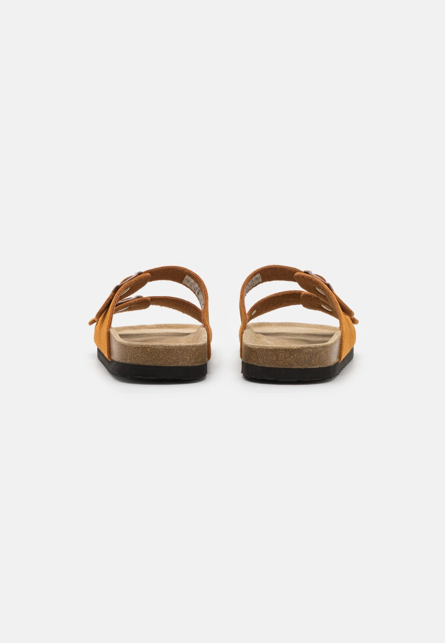 Pier One Leather Unisex - Pantuflas - Cognac 5 Pier One Leather Unisex - Pantuflas - Cognac - Imagen 3