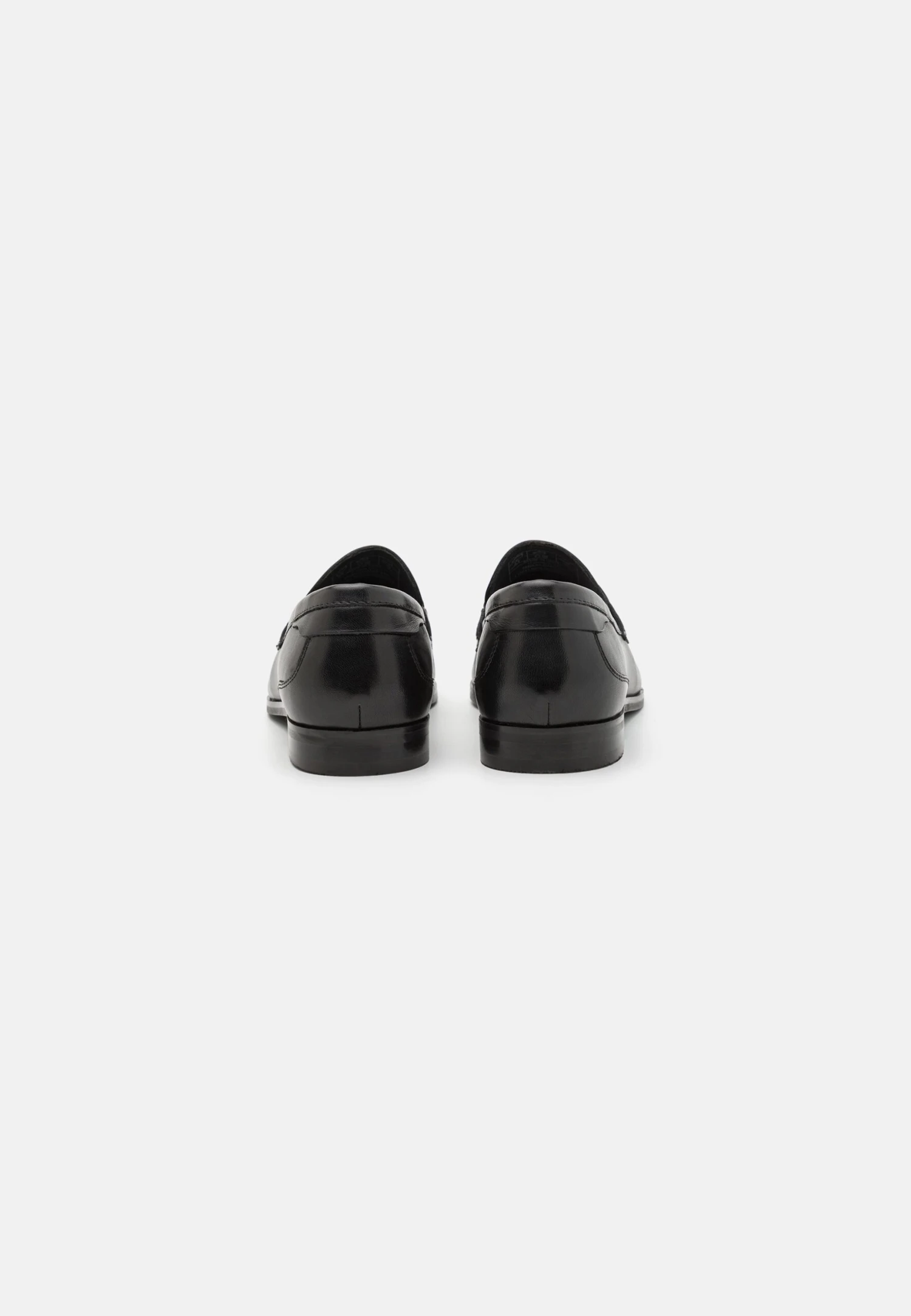 Pier One Leather - Mocasines - Black 5 Pier One Leather - Mocasines - Black - Imagen 3