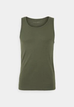 Pier One 3 Pack - Camiseta Interior - Black/Khaki/Mottled Dark Grey 11 Pier One 3 Pack - Camiseta Interior - Black/Khaki/Mottled Dark Grey -Pier One 0f2fccc3500d43e89c1d03ced73ce834