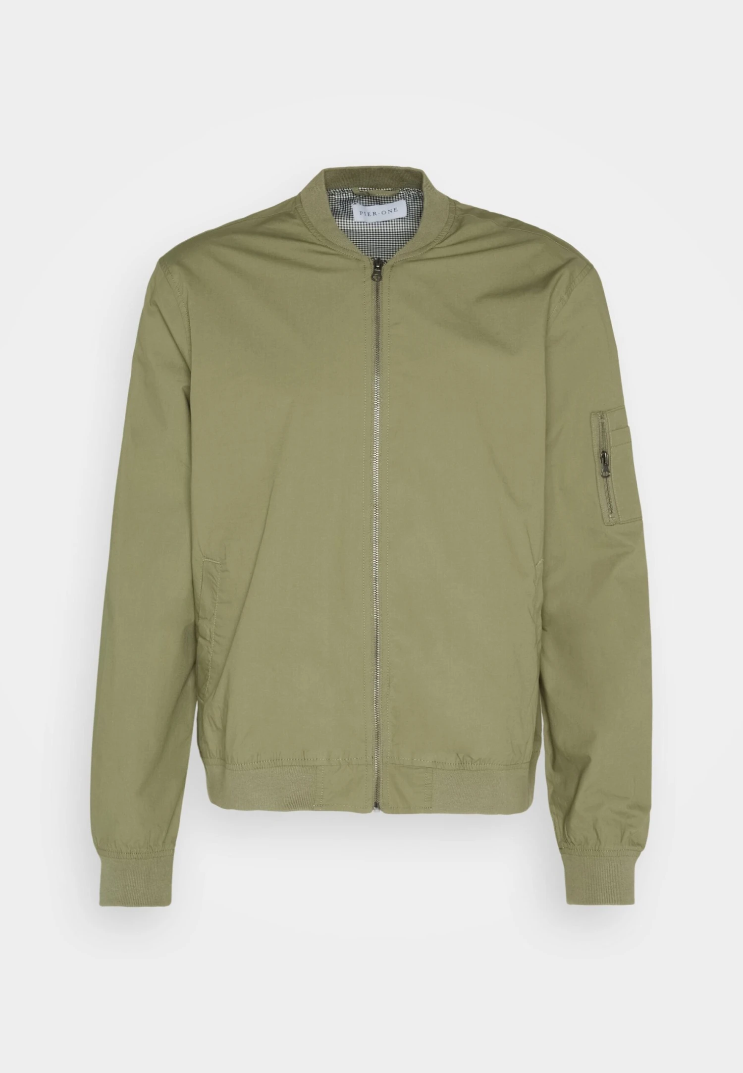 Pier One Chaquetas Bomber - Olive 7 Pier One Chaquetas Bomber - Olive - Imagen 5