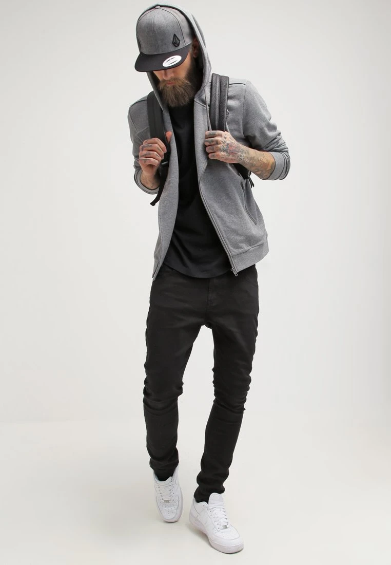 Pier One Vaqueros Slim Fit - Black Denim 4 Pier One Vaqueros Slim Fit - Black Denim - Imagen 2