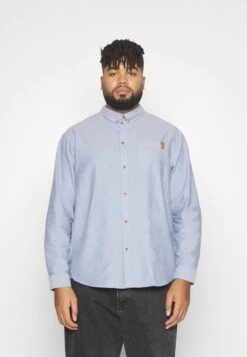 Pier One Oxford - Camisa - Light Blue