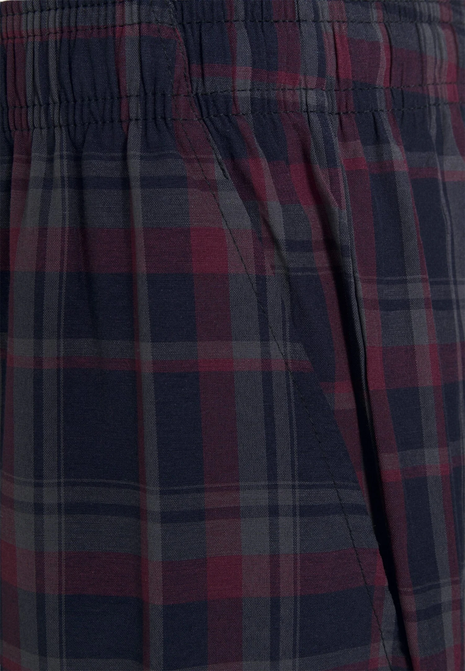 Pier One Pijama - Bordeaux/Dark Blue 8 Pier One Pijama - Bordeaux/Dark Blue - Imagen 6