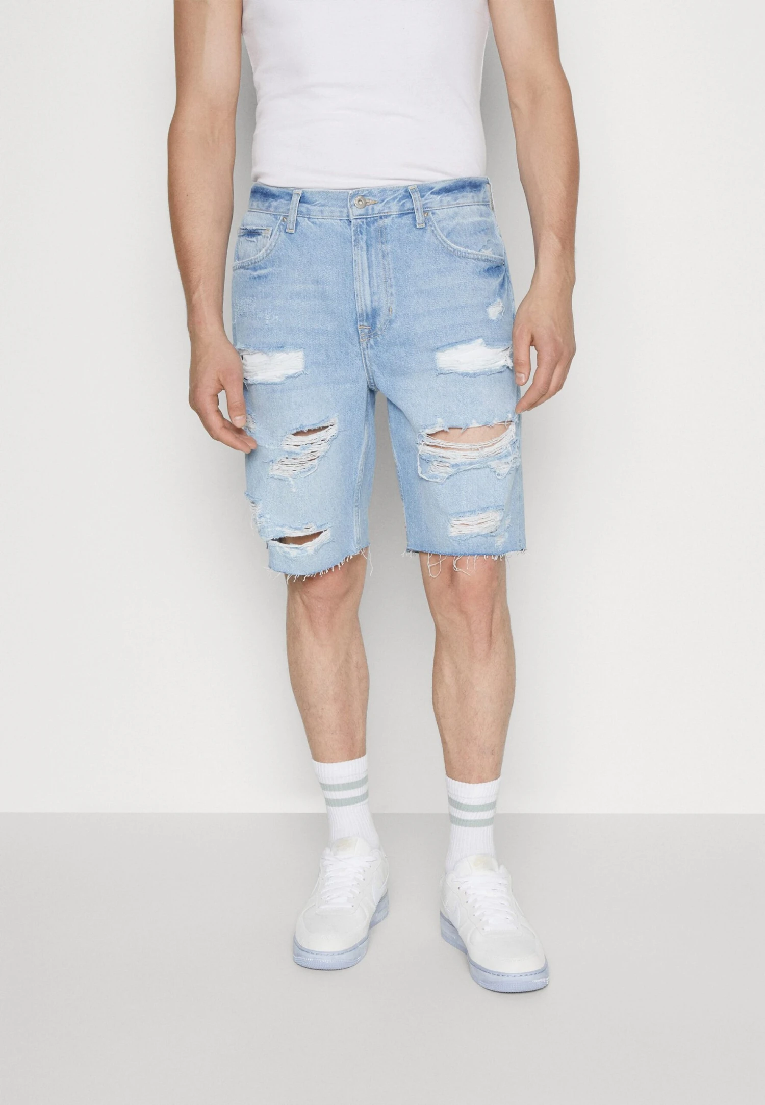 Pier One Shorts Vaqueros - Blue Denim 5 Pier One Shorts Vaqueros - Blue Denim - Imagen 3