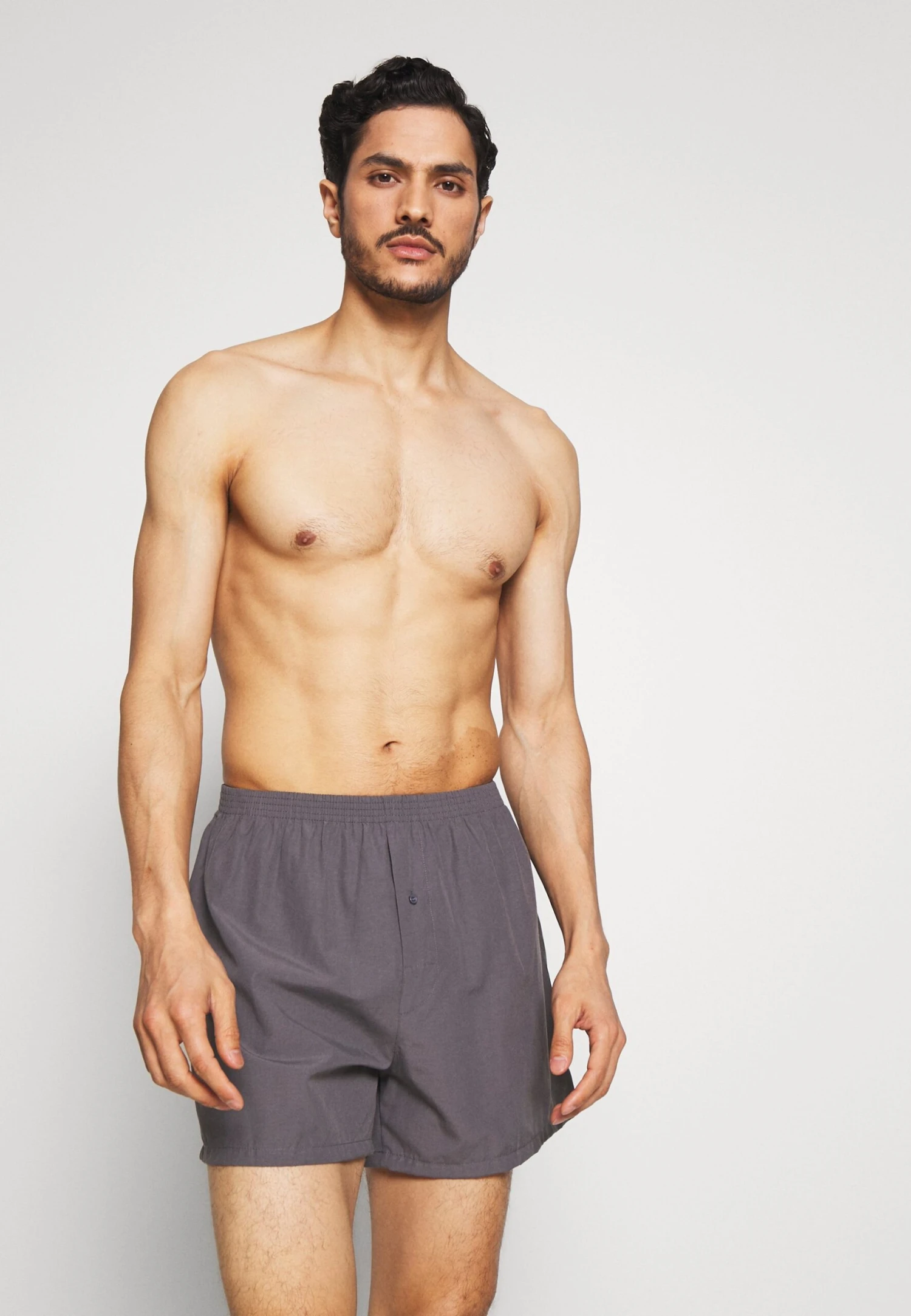 Pier One 5 Pack - Boxer - Black/Grey/Red 6 Pier One 5 Pack - Boxer - Black/Grey/Red - Imagen 4