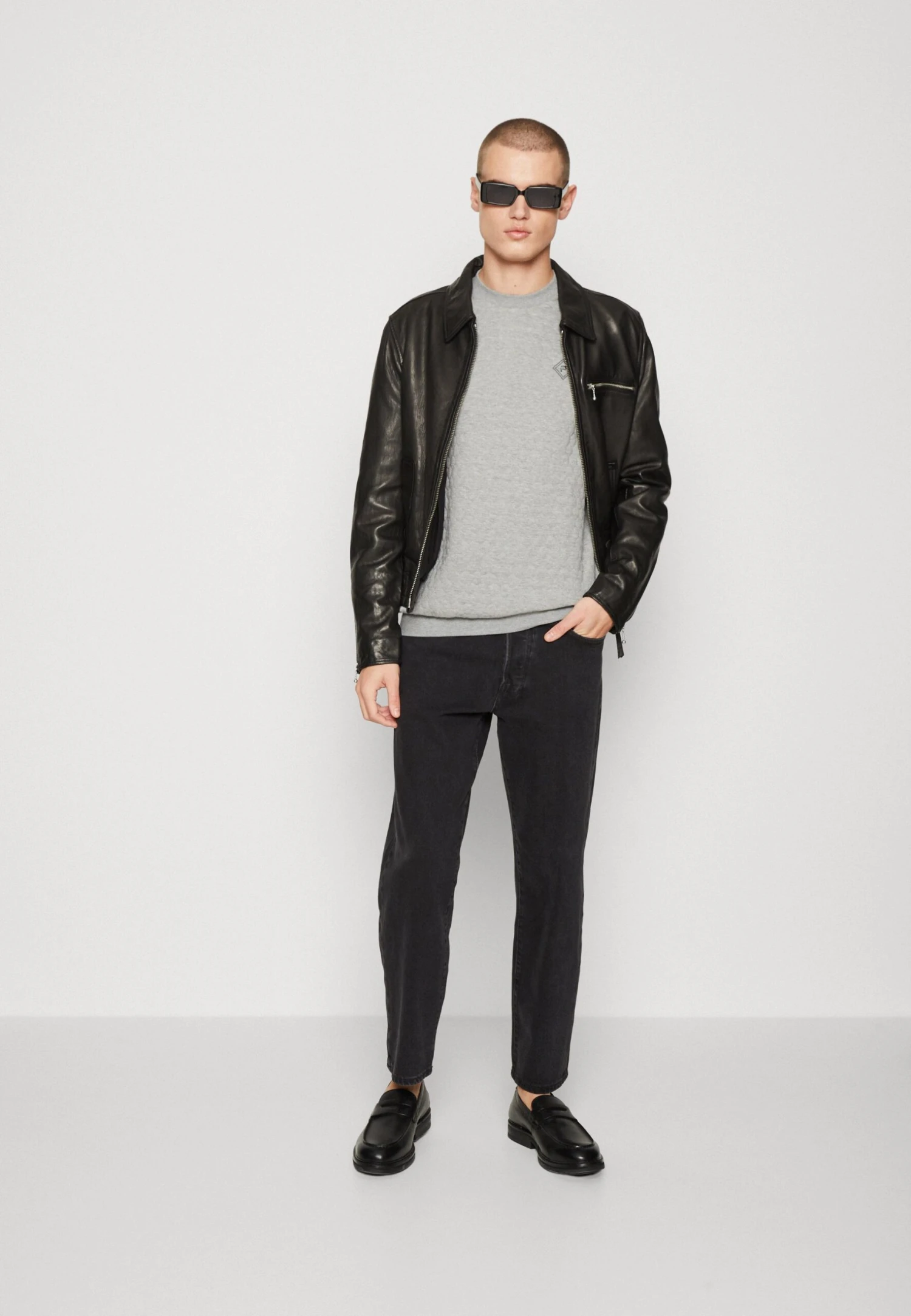 Pier One Sudadera - Grey 4 Pier One Sudadera - Grey - Imagen 2