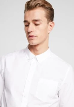 Pier One 2 Pack - Camisa Elegante - White/Light Blue 13 Pier One 2 Pack - Camisa Elegante - White/Light Blue -Pier One 135b9e8907b64d9cb056bf3b8eb7a27d