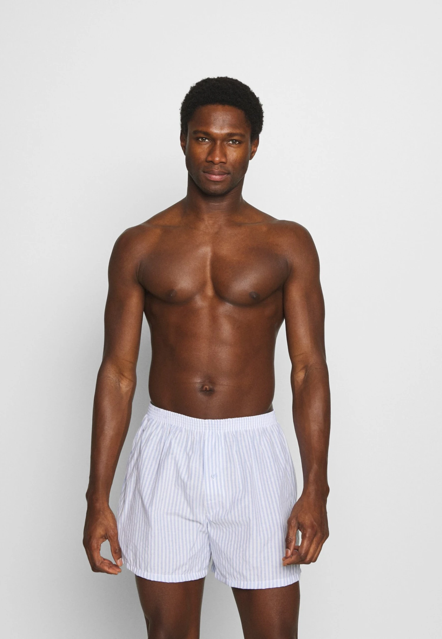 Pier One 5 Pack - Boxer - Light Blue/White 6 Pier One 5 Pack - Boxer - Light Blue/White - Imagen 4