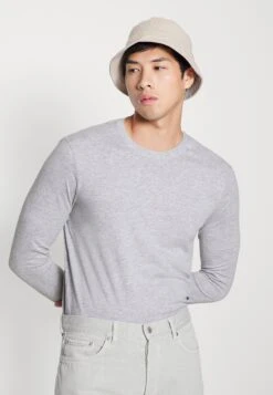 Pier One 5 Pack - Camiseta De Manga Larga - Light Grey/White/Black 14 Pier One 5 Pack - Camiseta De Manga Larga - Light Grey/White/Black -Pier One 13d2778c891a44c2877f7643ec98e1b6