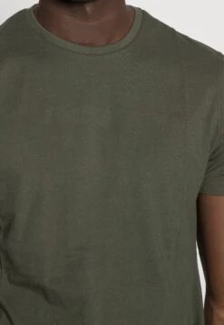 Pier One 5 Pack - Camiseta Básica - Dark Blue/Grey/Khaki 17 Pier One 5 Pack - Camiseta Básica - Dark Blue/Grey/Khaki -Pier One 13e03f8e22c04768b472b30ca34ff3ef