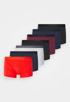 Pier One 7 Pack - Culotte - Black /Dark Blue/Red 12 Pier One 7 Pack - Culotte - Black /Dark Blue/Red -Pier One 13e96ecbe2ee46e09465fd0c45733923