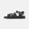 Pier One Unisex - Sandalias - Black 1 Pier One Unisex - Sandalias - Black -Pier One 13f4e0e6a67e4656940045ec37d8b11b