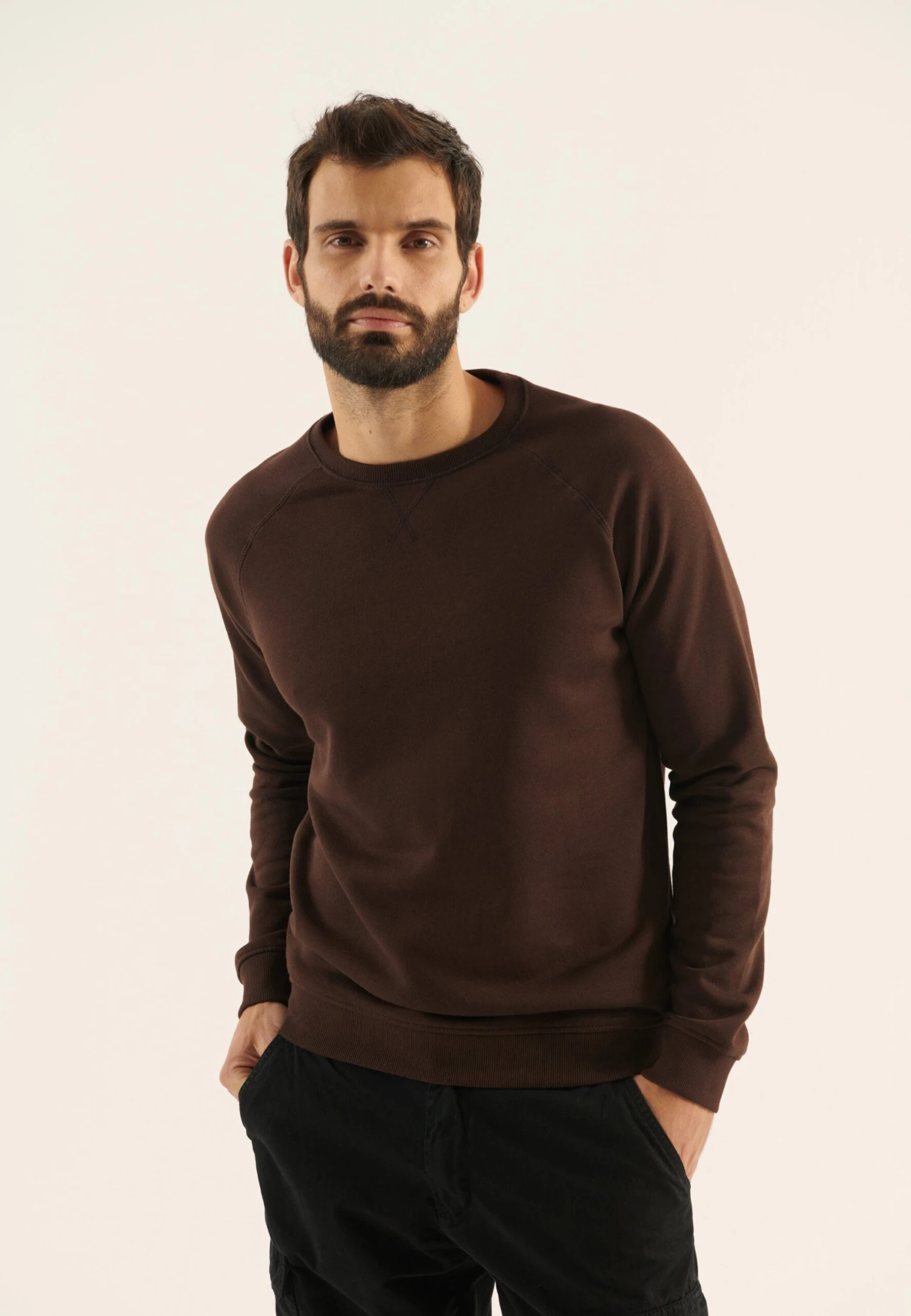 Pier One Sudadera - Dark Brown 3 Pier One Sudadera - Dark Brown