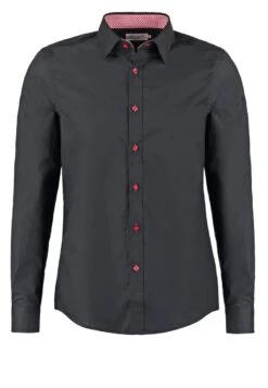 Pier One Camisa - Black/Red 13 Pier One Camisa - Black/Red -Pier One 1457bf032630407d91c460f9847681a9