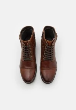 Pier One Leather - Botines Con Cordones - Brown 11 Pier One Leather - Botines Con Cordones - Brown -Pier One 1490833927b942a0ad6e7a6db5f32814