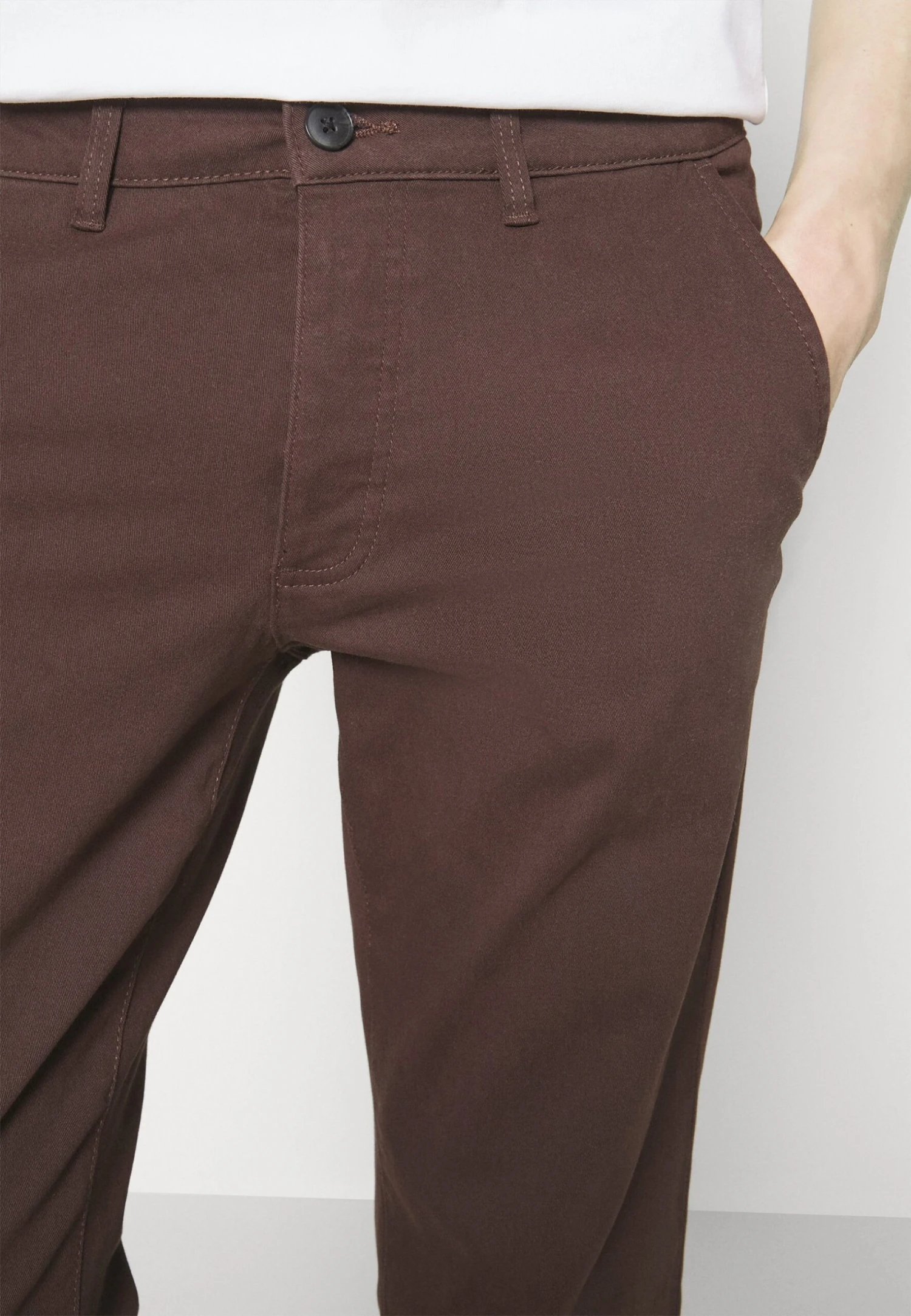 Pier One Pantalones Chinos - Dark Brown 7 Pier One Pantalones Chinos - Dark Brown - Imagen 5